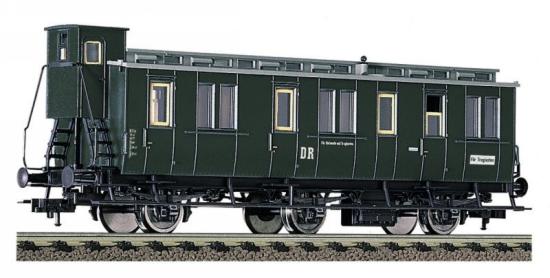 Passenger car 2nd class with baggage compartment type B 3tr<br /><a href='images/pictures/Fleischmann/576601.jpg' target='_blank'>Full size image</a>